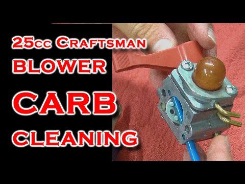 How Do You Clean A Clogged Leaf Blower Carburetor?