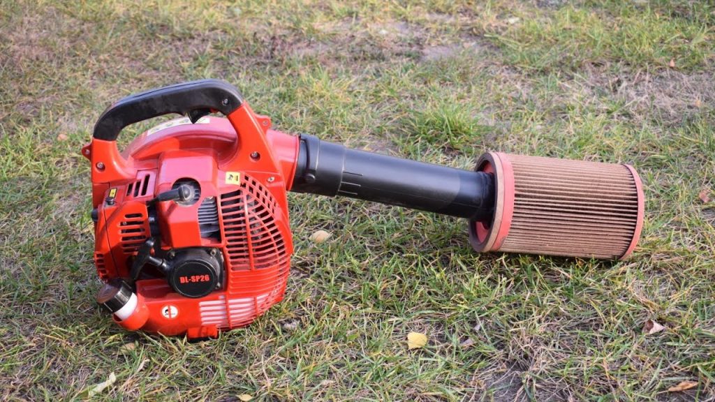 How Do You Clean A Leaf Blower Air Filter?