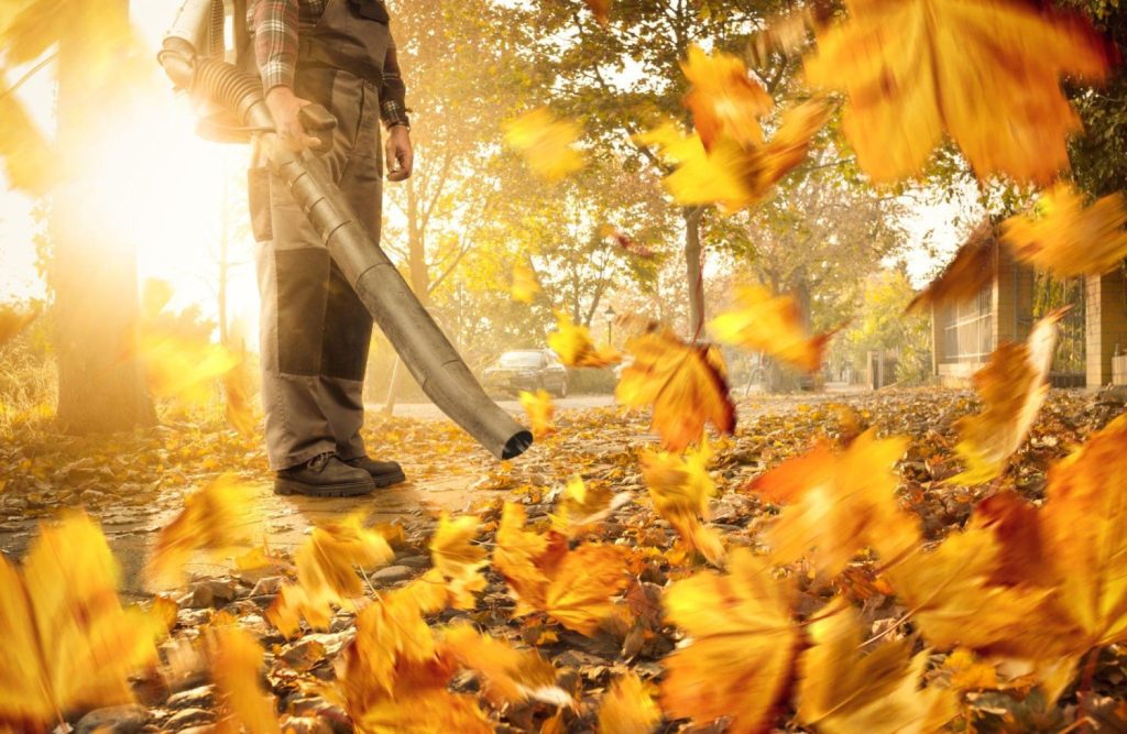 How Do You Clean The Exterior Of A Leaf Blower?