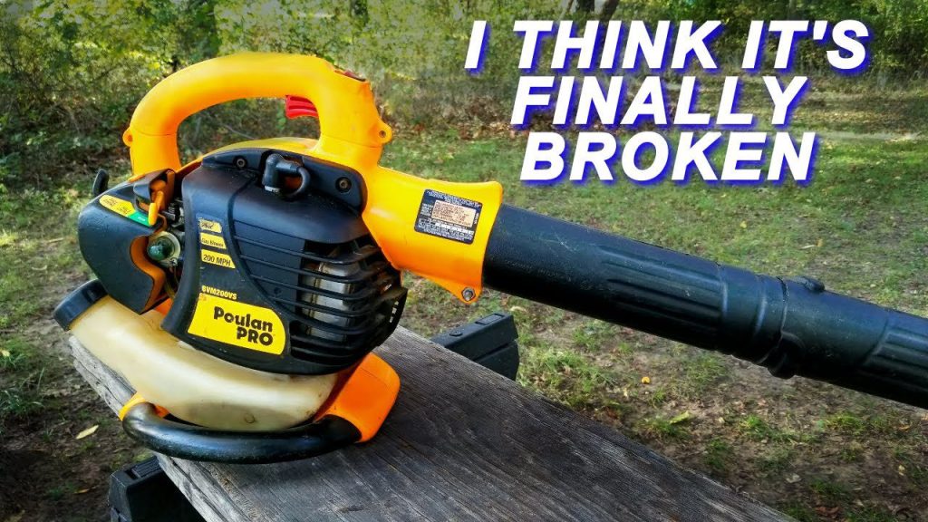 How Do You Fix Leaf Blower If It Keeps Stopping?