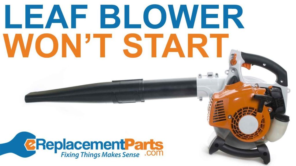 How Do You Fix Leaf Blower If It Keeps Stopping?