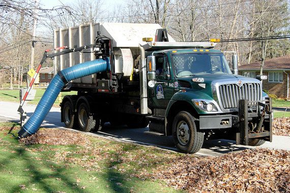 How Do You Properly Dispose Of Leaf Debris After Blowing Leaves?