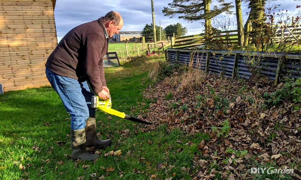 How Do You Properly Dispose Of Leaf Debris After Blowing Leaves?