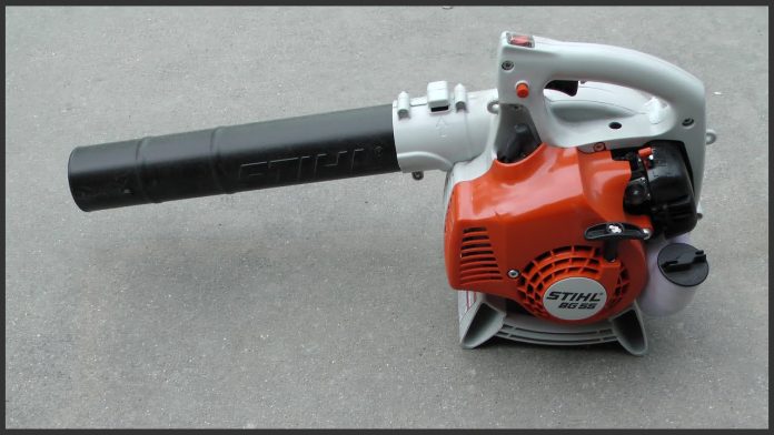 how do you start a gas leaf blower 4