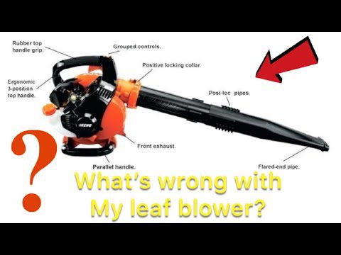 How Do You Troubleshoot A Leaf Blower With No Suction?