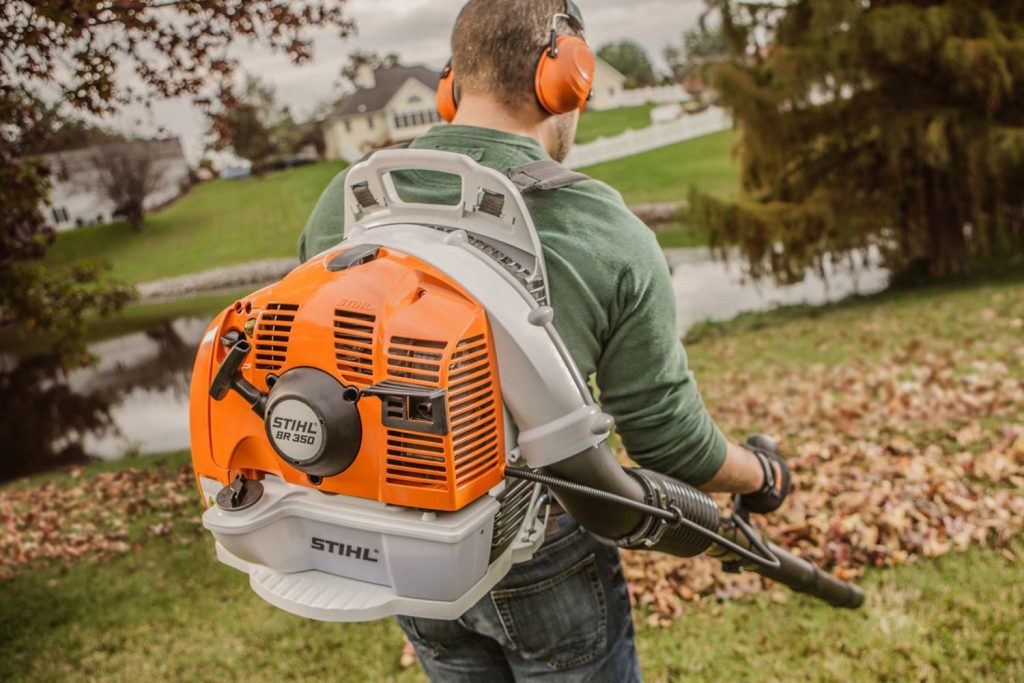 How Powerful Of A Leaf Blower Should I Get?