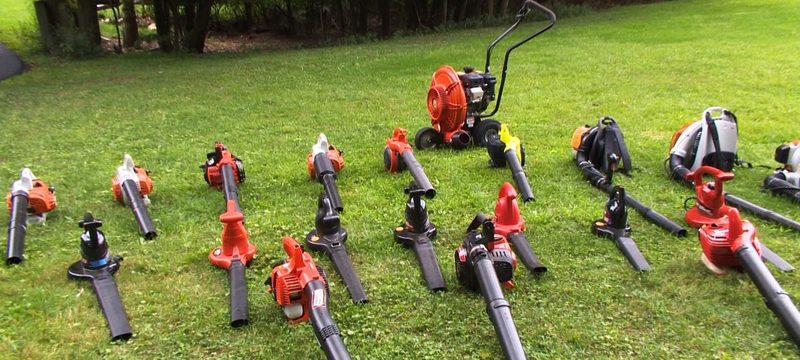 What Are The Different Types Of Leaf Blowers?