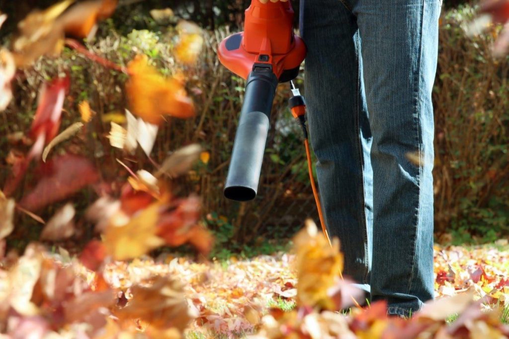 What Is The Most Efficient Way To Use Leaf Blower?