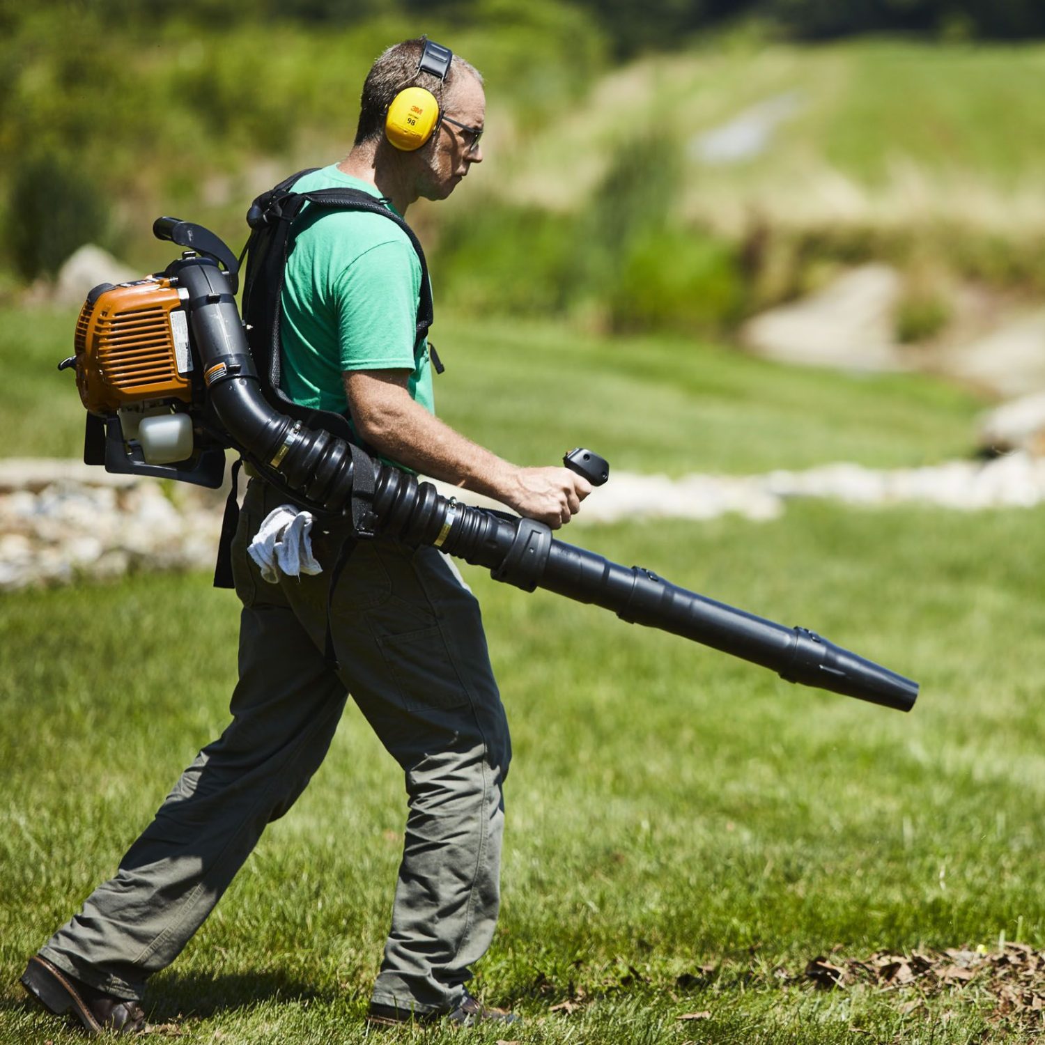 what is the most powerful handheld leaf blower 5