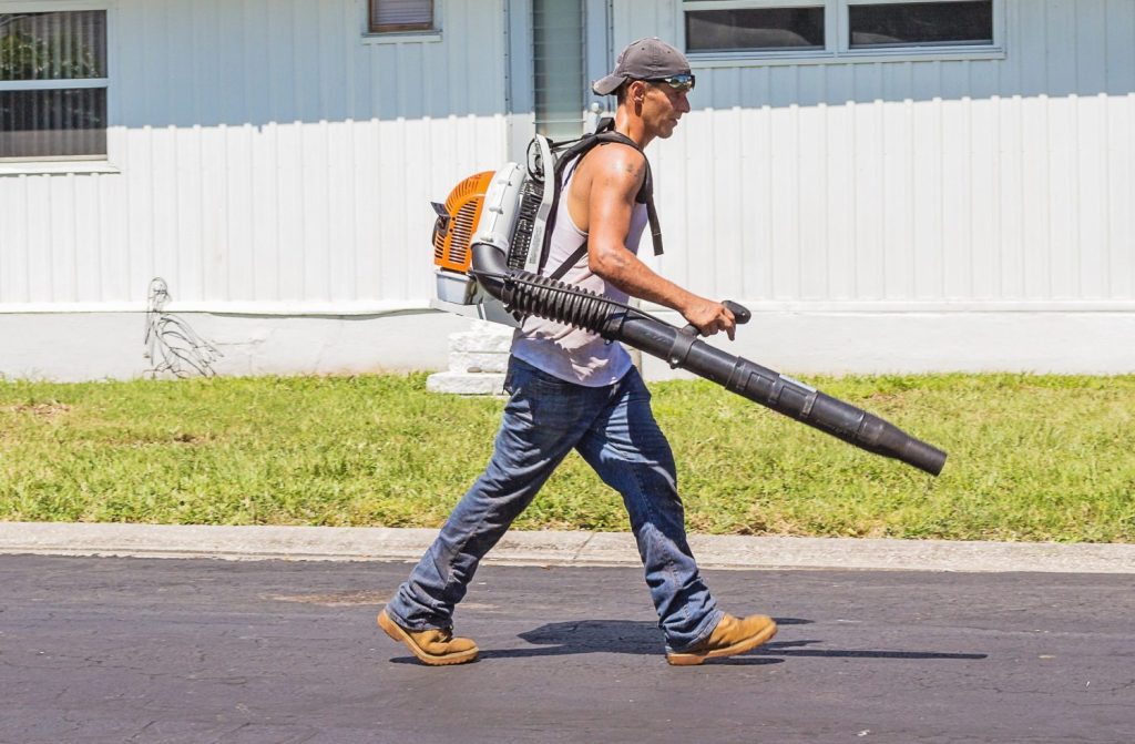 What Maintenance Does A Leaf Blower Require?