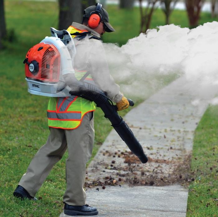 What Should You Not Do With A Leaf Blower?