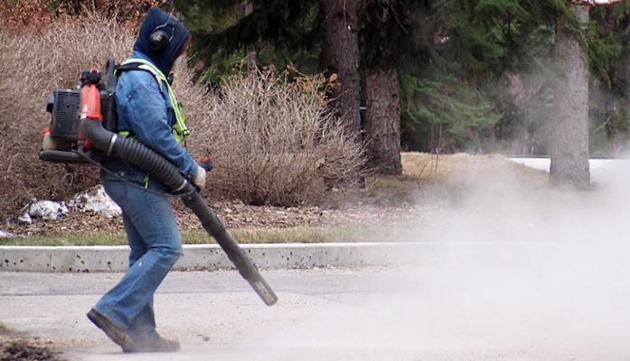 What Should You Not Do With A Leaf Blower?