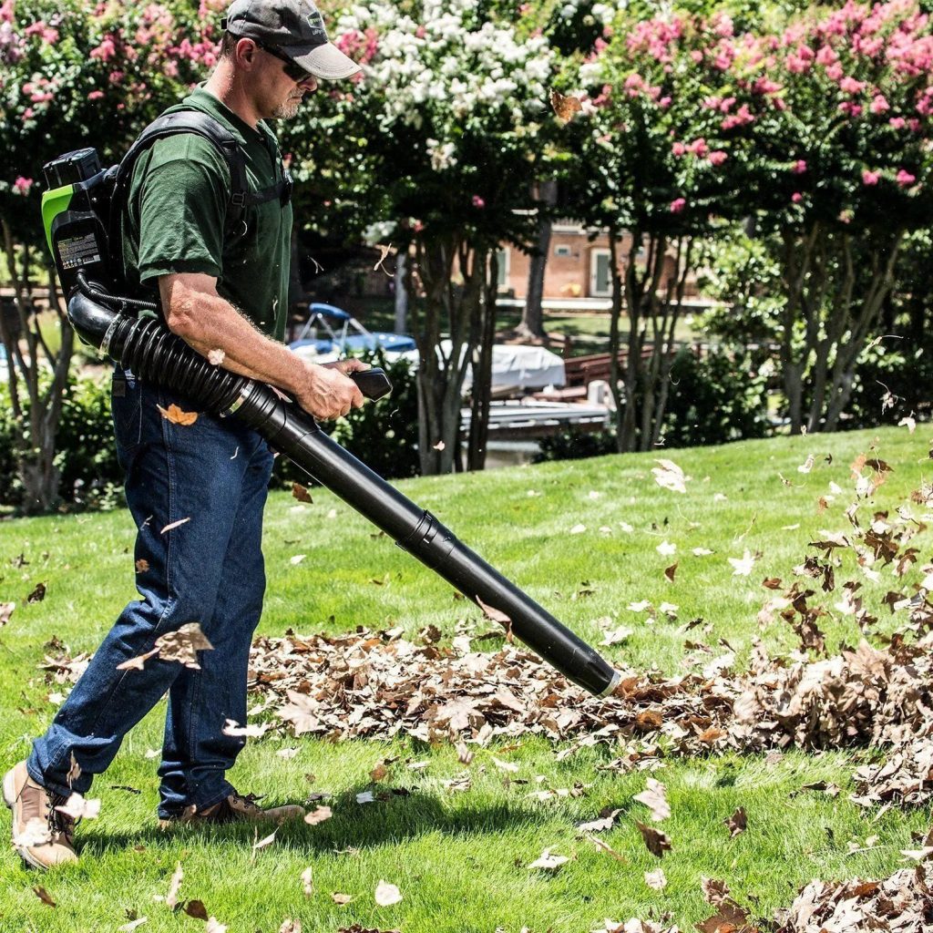 What Type Of Leaf Blowers Do Landscapers Use?