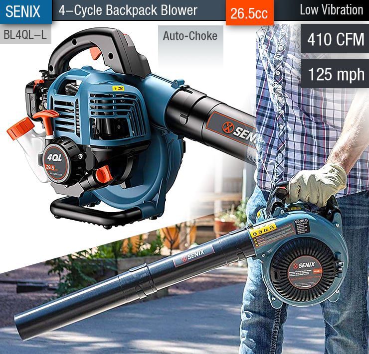 Whats Better 2 Stroke Or 4 Stroke Leaf Blower?