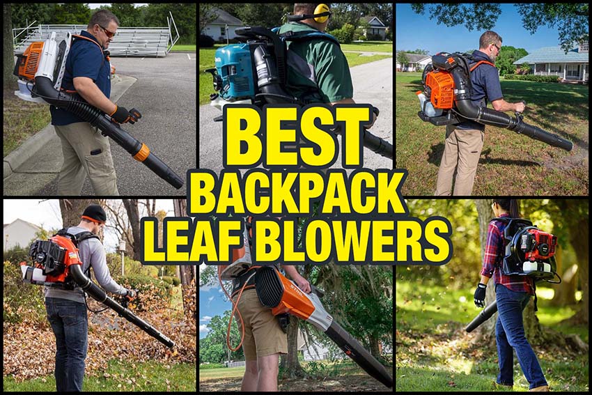 Whats The Difference Between Handheld And Backpack Leaf Blowers?