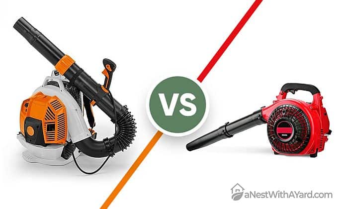 Whats The Difference Between Handheld And Backpack Leaf Blowers?