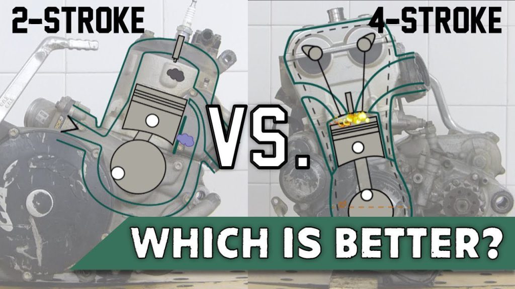 Why Are 2 Strokes Cheaper Than 4-strokes?