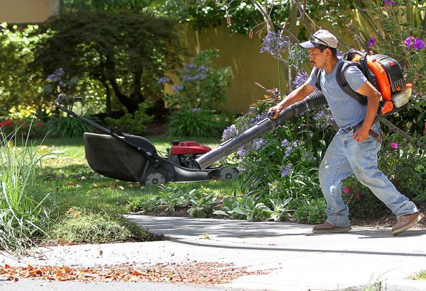 Why Do Landscapers Use Leaf Blowers?