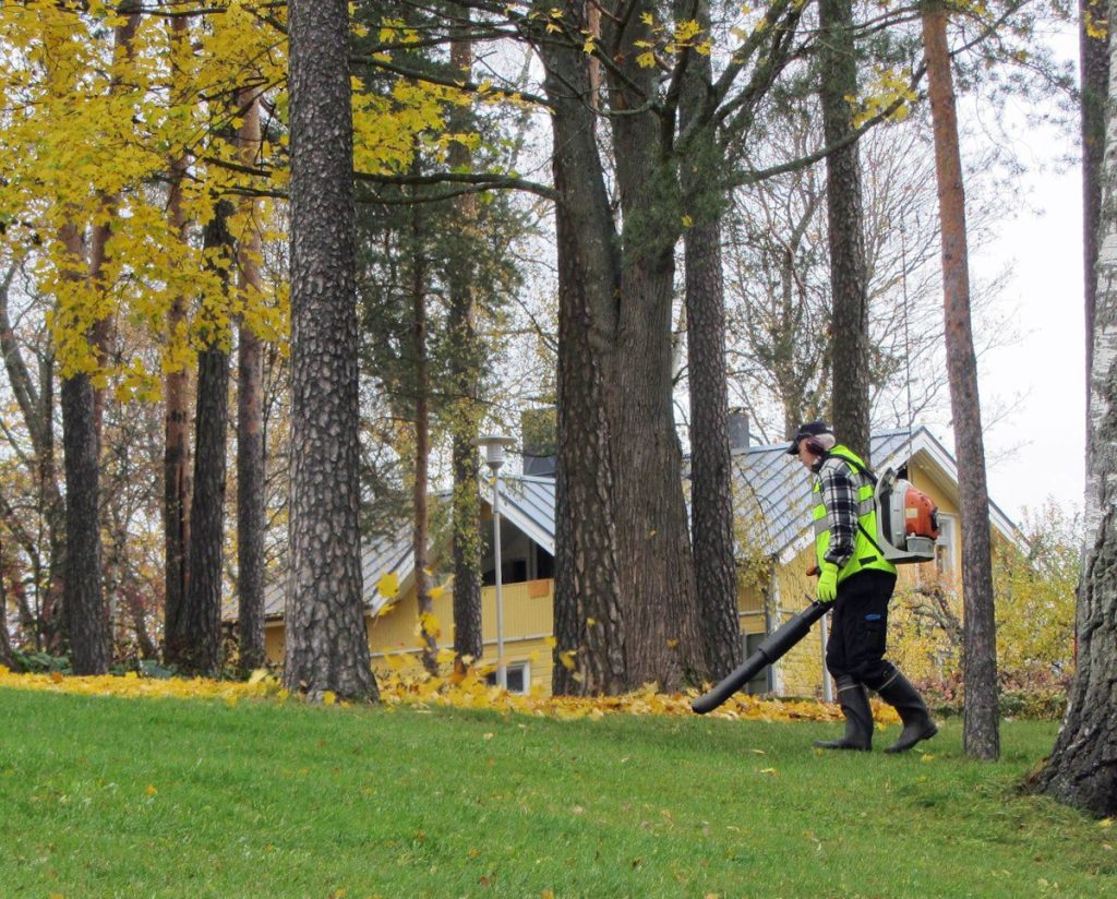 Why Do Landscapers Use Leaf Blowers?