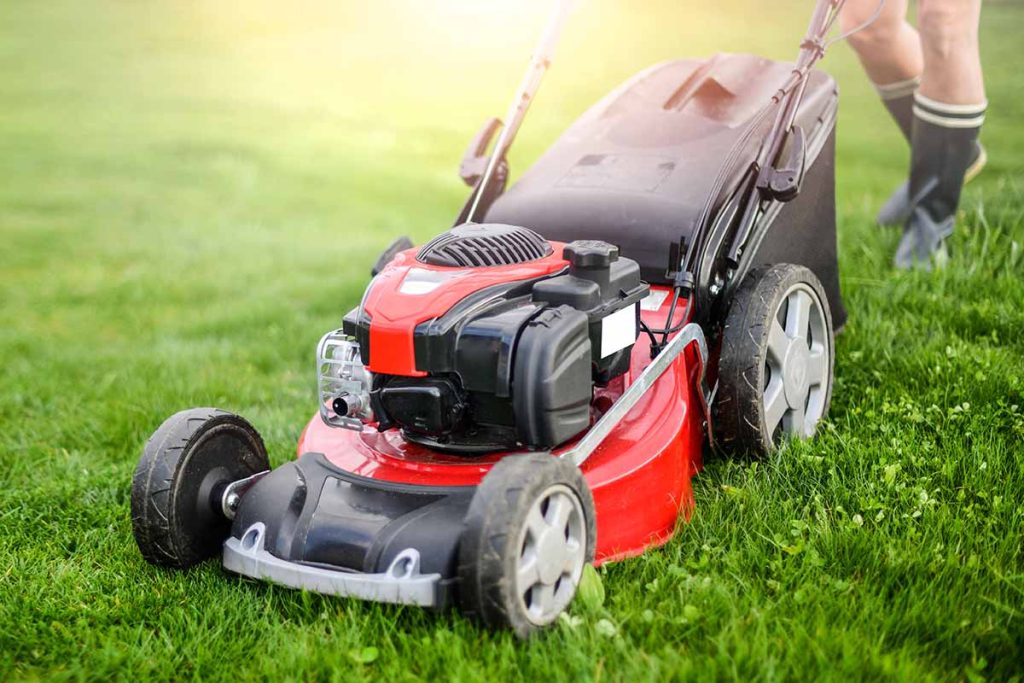 Will Gas Mowers Go Away?