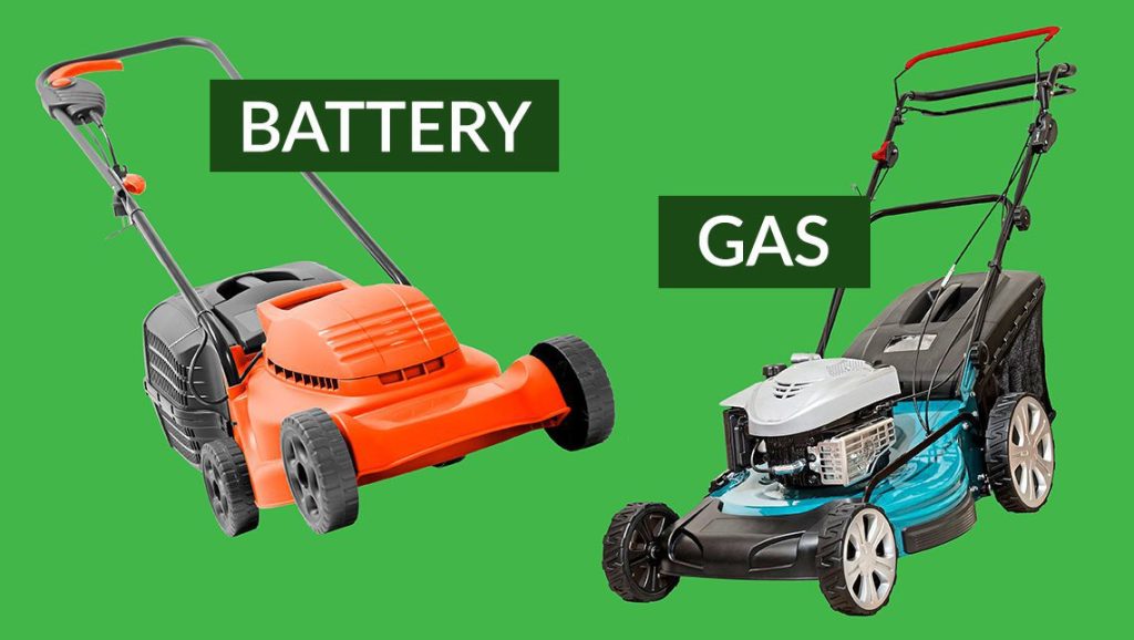 Will Gas Mowers Go Away?