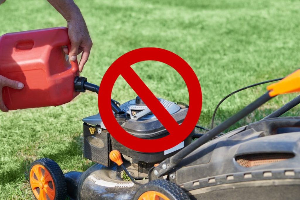 Will Gas Mowers Go Away?