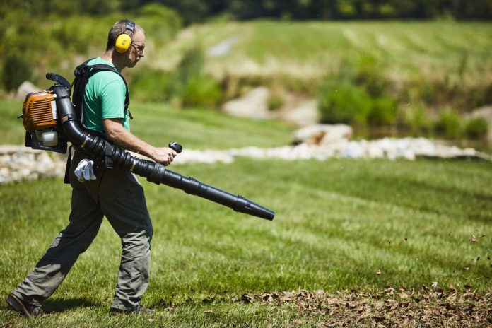 Are There Leaf Blowers Designed For Commercial Landscaping