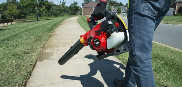 How Do You Clean Dried Debris From A Leaf Blower Intake