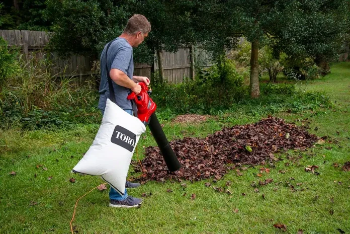 What Can Leaf Vacuums Pick Up