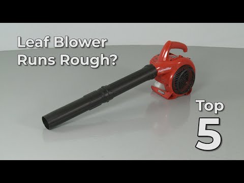 What Causes Lean Surge In Leaf Blowers?