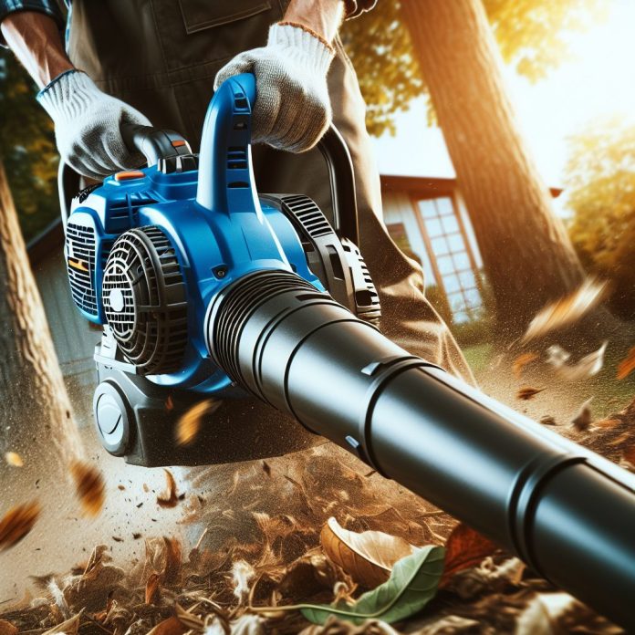 blue max leaf blowers two cycle gas models providing raw power