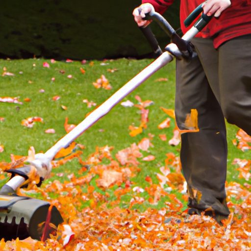 how do leaf blowers work to efficiently move leaves