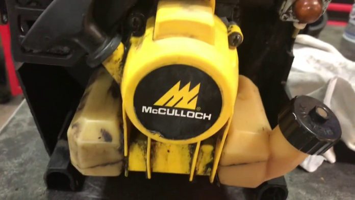 mcculloch leaf blowers gas powered workhorses for heavy duty jobs