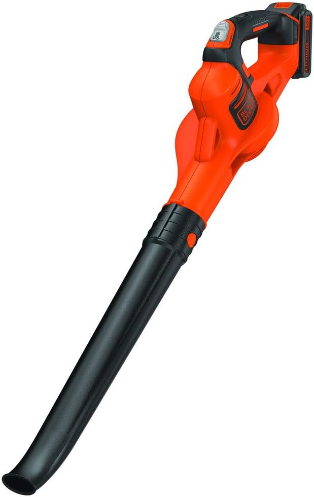 BLACK+DECKER 20V MAX* Cordless Sweeper with Power Boost (LSW321)