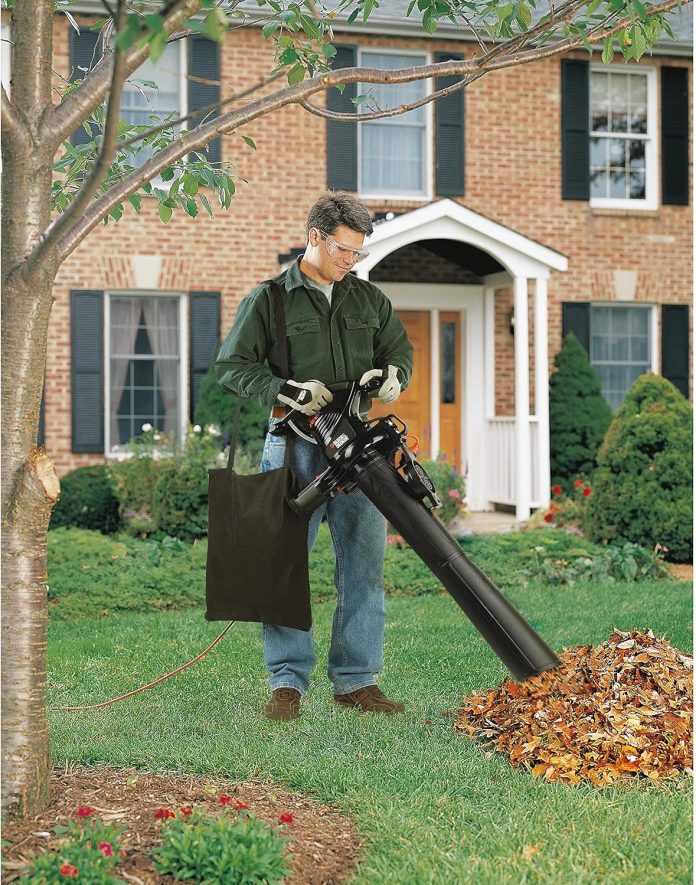 blackdecker 3 in 1 electric leaf blower review