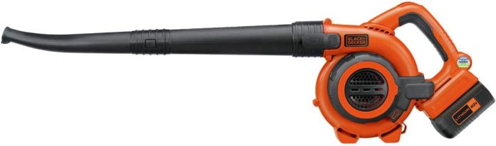 blackdecker 40v cordless leaf blower kit review