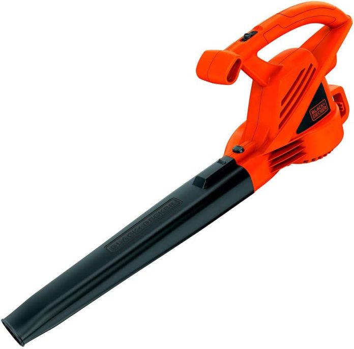 blackdecker electric leaf blower review