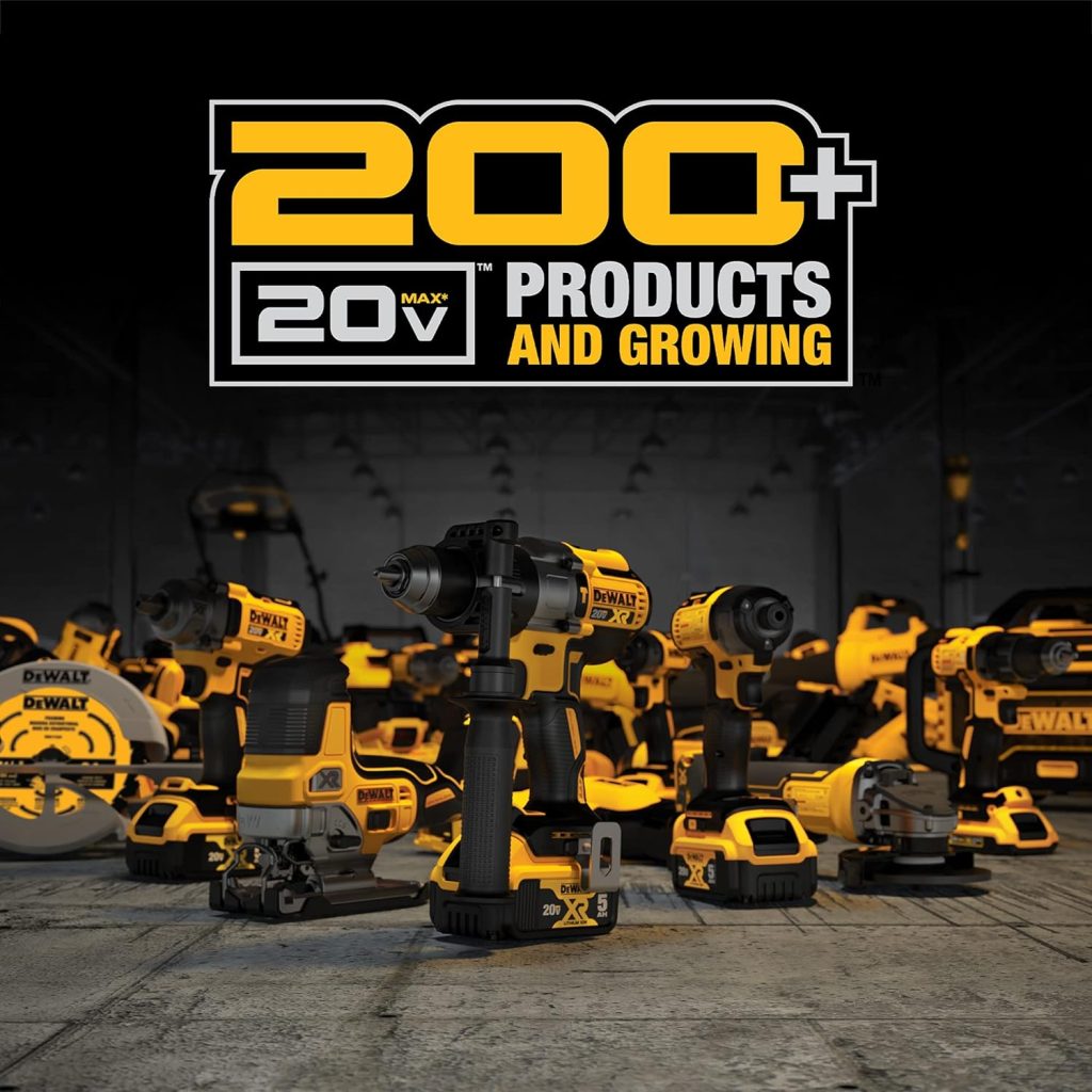 DEWALT 20V MAX* XR Leaf Blower, 125-MPH, 450-CFM (DCBL722P1)