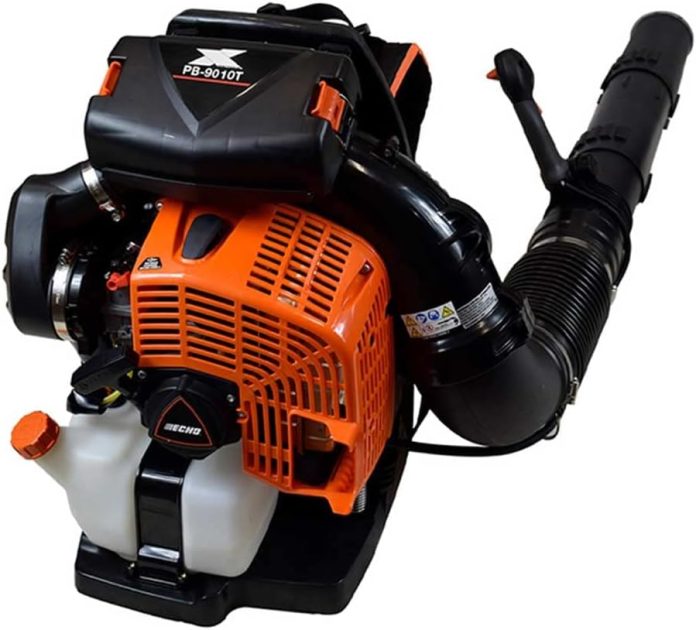 echo x series back pack blower review