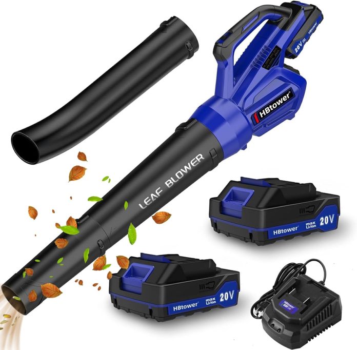 hbtower cordless leaf blower review