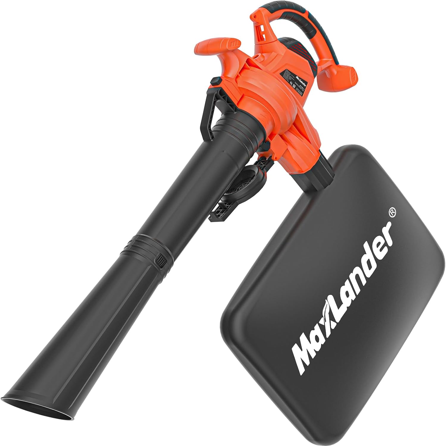 MAXLANDER Electric Leaf Blower/Vacuum/Mulcher Review | Leaf Blowers Review