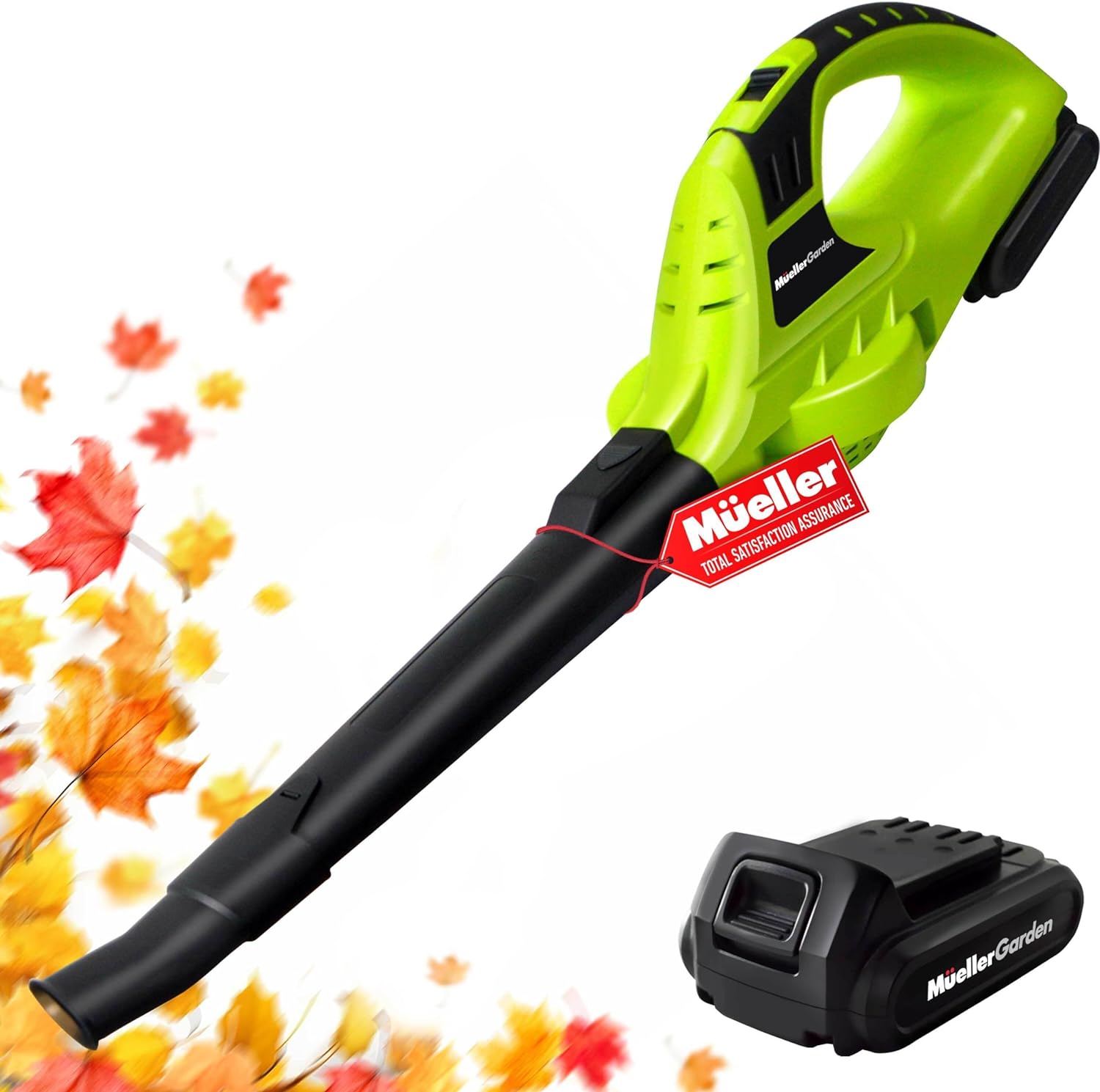 mueller ultrastorm cordless leaf blower review