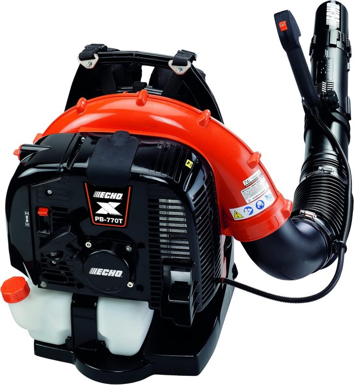 pb 770t echo backpack blower review