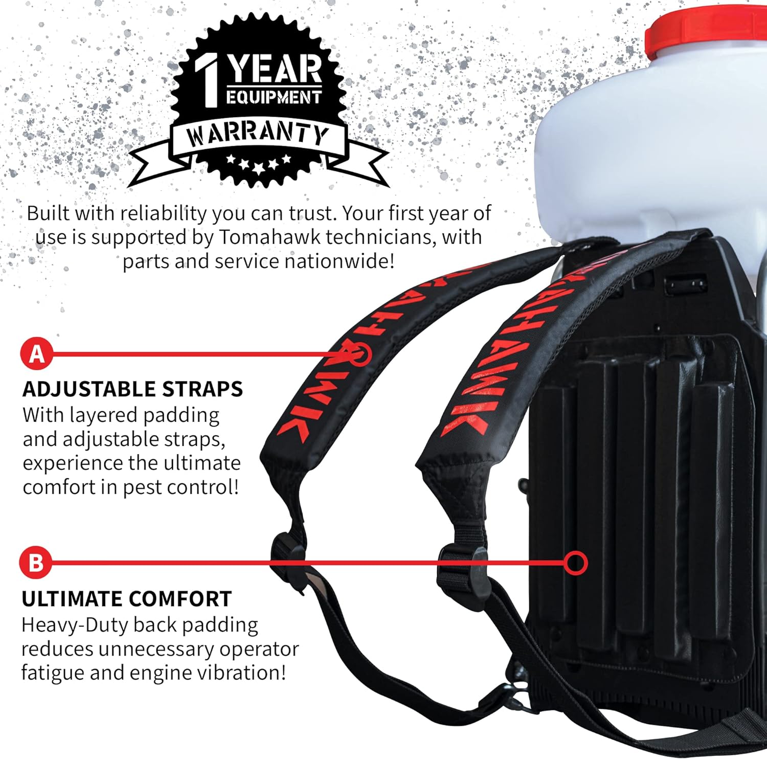 tomahawk turbo boosted backpack fogger leaf blower ulv sprayer machine review