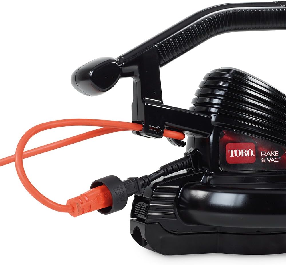 Toro 51585 Power Sweep Electric Leaf Blower, 7 Amp 2-Speed , Black , 160 mph Blower