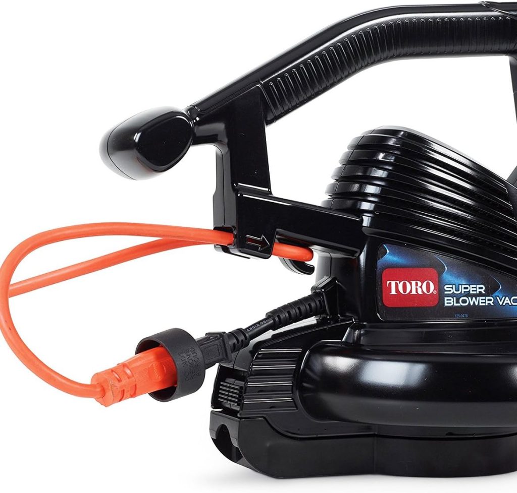 Toro 51619 Ultra Electric Blower Vac, 250 mph, Red