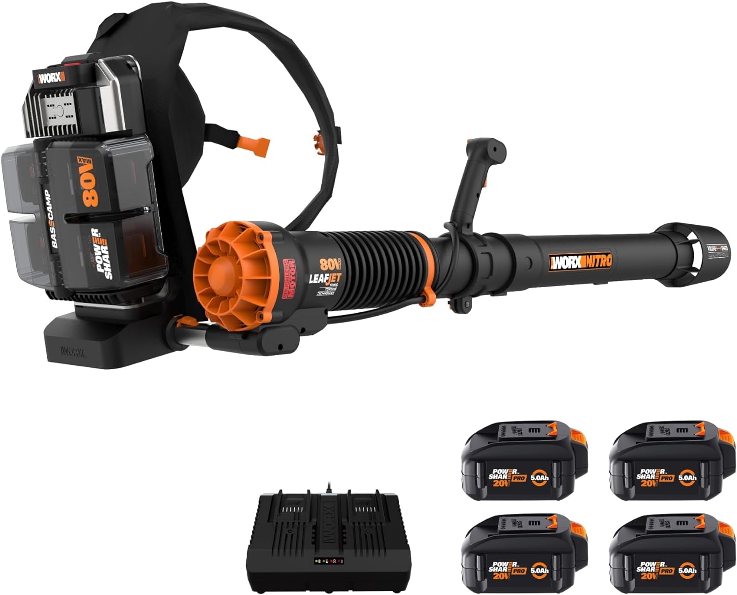 worx nitro leafjet blower review