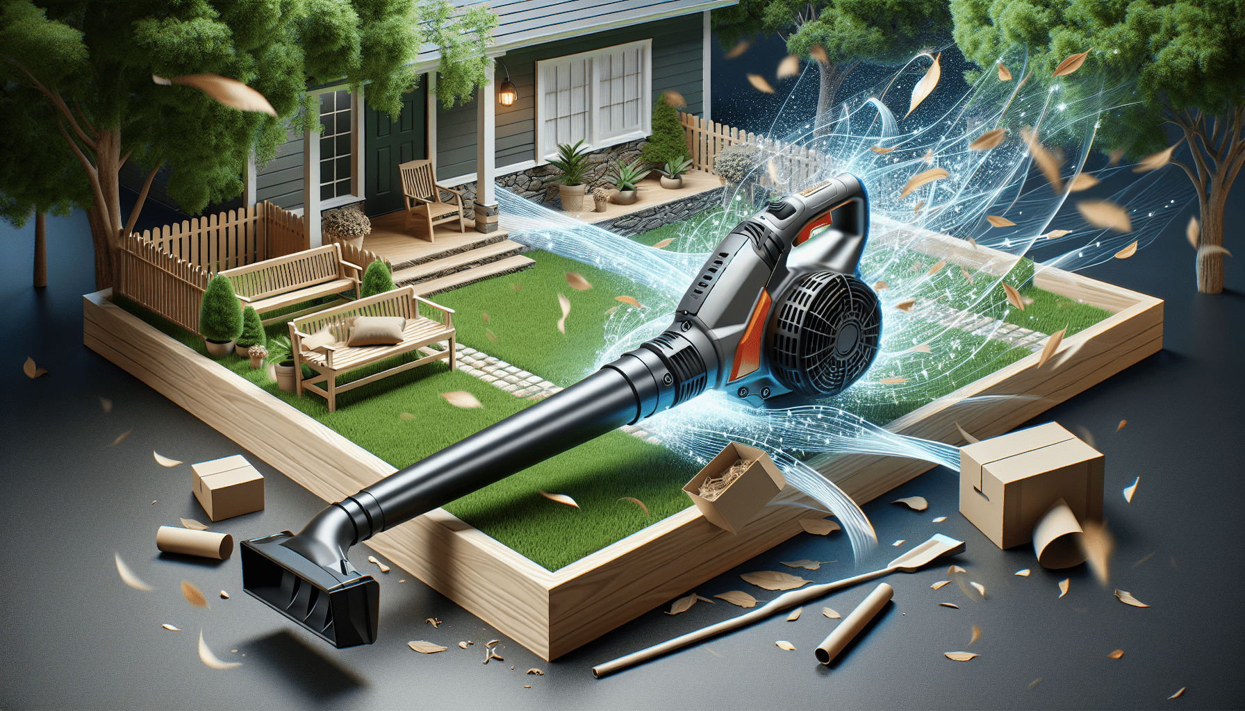 13a electric leaf blower yf13jbl review