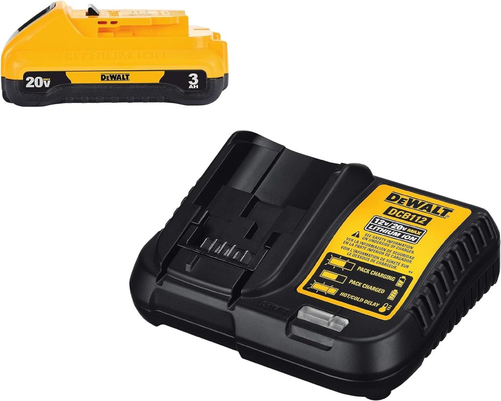 DEWALT 20V MAX Blower, 100 CFM Airflow, Variable Speed Switch, Includes Trigger Lock, Bare Tool Only (DCE100B)