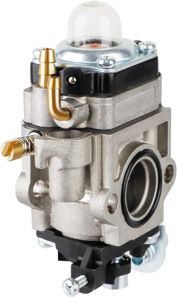 Ferilter Pro PR46BT Carburetor for Poulan Pro PR46BT PR48BT 46cc 48cc Gas Backpack Blower BP400 BP402 Blower Carburetor for RedMax EB7000 EB7001 EB4300 EB4400 EB4401 Leaf Blower Parts